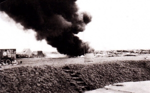 504th Parachute Infantry Regiment dicovered this airfield?