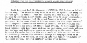 Staff sergeant Alexander Paul E (Service #: 15104455) died on 1944-06-14