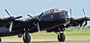 Avro Lancaster II EE126  EM-A crashed near Pestinghausen on 1944-02-20