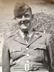 Lieutenant Colonel Forgy Percy O (Service #: O-215300) died on 1944-07-27