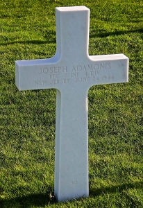 Private First Class Adamonis Joseph (Service #: 32484079) died on 1944-06-24