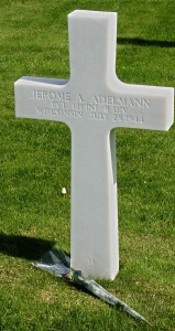 Private Adelmann Jerome A (Service #: 36834955) died on 1944-07-12