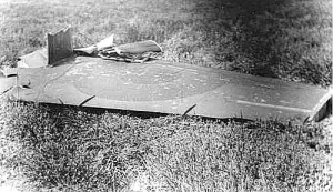 Avro Lancaster I (R5746 VN-Q) on a mission to Le Havre on 1942-08-12
