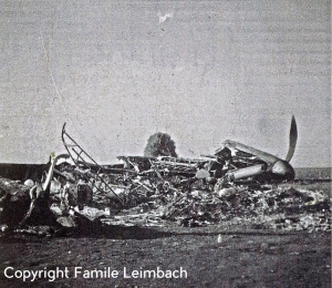 Avro Lancaster I ED366 AS-C crashed near Obermeiser on 1943-10-22