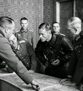 Vladimir Yulianovich Borovitsky and General Heinz Guderian in Brest