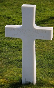 Private First Class Albano Anthony A (Service #: 32022881) died on 1944-06-17