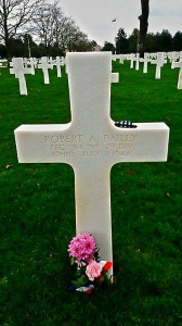 Private First Class Bailey Robert A (Service #: 35061983) died on 1944-07-08