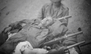 9 Infantry Division (USA) at Marigny 1944-07-27/28