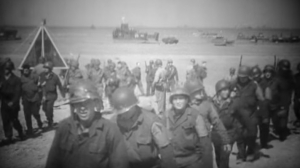 Footages Invasion on D-day, Utah - Gold -, Juno Beach, Caen and more