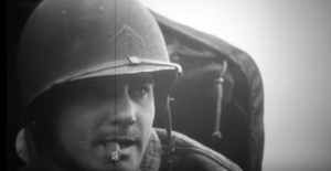 Audouville-la-Hubert on D-day 1944-06-06