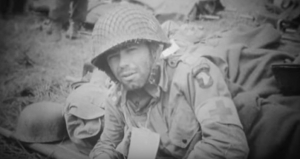 Audouville-la-Hubert on D-day 1944-06-06