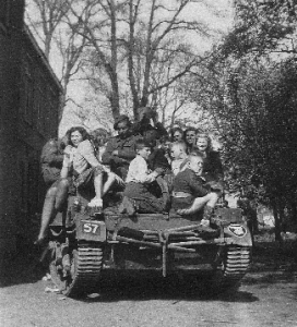 1 Canadian Infantry Division beration of Heereveen