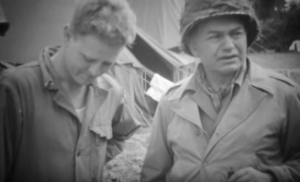 28 Infantry Division (USA) at Bagnoles-de-l'Orne
