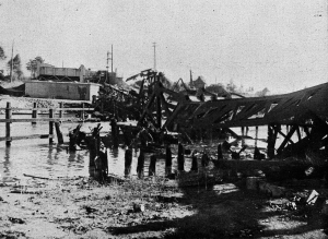 5 Railway Construction & Maintenance Group building Railway Bridge in the Dock Area at Calais