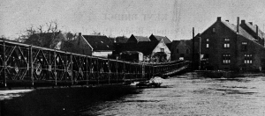 Class 40 Bailey Bridge over River Meuse at Berg (K.613693)