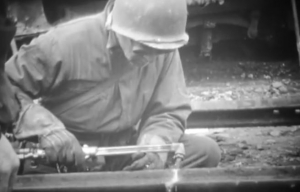 4 Infantry Division (USA) in Le Theil Valognes, Manche,  Lison Calvados