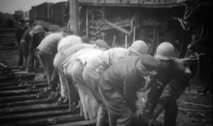 4 Infantry Division (USA) in Le Theil Valognes, Manche,  Lison Calvados