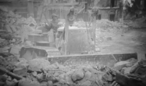 4 Infantry Division (USA) in Le Theil Valognes, Manche,  Lison Calvados