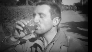 4 Infantry Division (USA) in Le Theil Valognes, Manche,  Lison Calvados