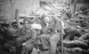 90 Inf. Div., 4 Inf. Div., 82 Airb. Div. in Amfreville