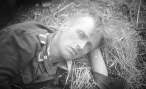 90 Inf. Div., 4 Inf. Div., 82 Airb. Div. in Amfreville