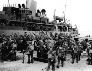 Last significant units of Polish army surrender near Luck