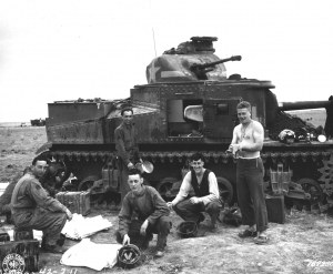 D Company, 2 Battalion, 13 Armored Regiment, 1 Division USA