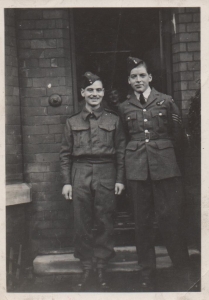 Hampden I (X2994 VN-) on a mission to Essen on 1940-11-08