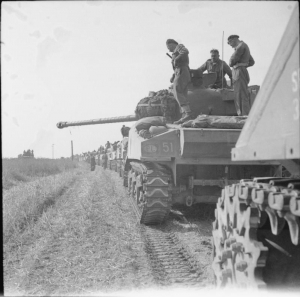 1st Polish Armoured Division liberation of Ardooie