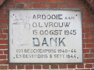 1st Polish Armoured Division liberation of Ardooie