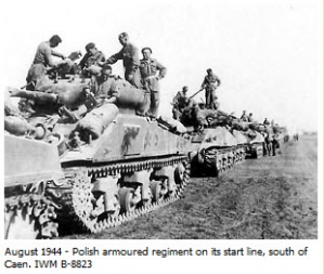 1st Polish Armoured Division of Drieborg