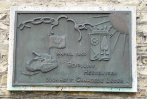 1 Canadian Infantry Division beration of Heereveen