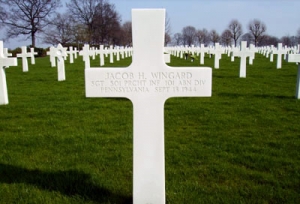 501 Parachute Infantry Regiment Jacob H.Wingard KIA
