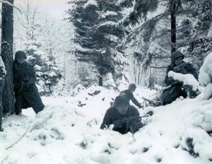 104 Infantry Division (USA) crossing the Roer River Objective Cologne