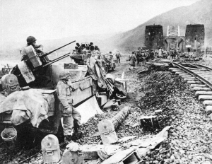 104 Infantry Division (USA) captured the Ludendorff Bridge