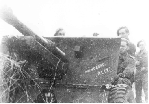 1st Belgian Infantry Brigade (Piron) attack Bourg-Léopold