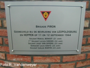 1st Belgian Infantry Brigade (Piron) attack Bourg-Léopold