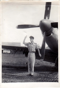Flight of Spitfire XIV unknown and Flight Sergeant W De Vries on 1944-06-29