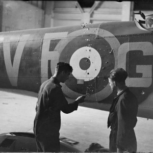 Bristol Blenheim IV (N6207 VE-G) on a mission to English Channel on 1940-05-21