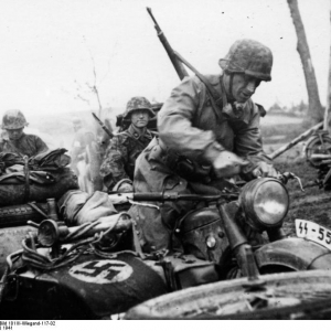 On Fri. 01 Dec 1939 The title "Waffen-SS" became official.
