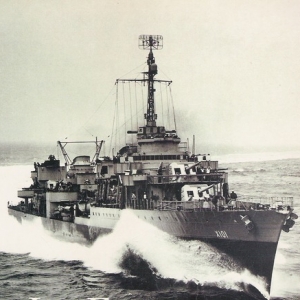 On Wed. 25 Oct 1939 French cruiser Dupleix captured German freighter Santa Fé