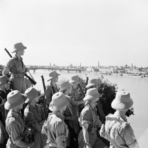 On Tues. 13 may 1941 A shipment of Vichy French weapons arrived in Mosul