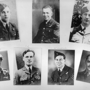 The 103 Sqdn left from Elsham Wolds at 1944-05-25 at 23:56. Loc or duty Aachen