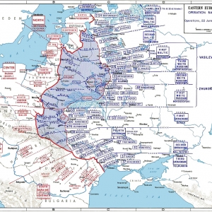 On Wed. 31 may 1944 Stalin approved the plan for Operation Bagration