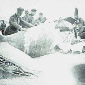 Flight of Spitfire I N3180 and Pilot Officer A C Deere on 1940-05-28