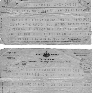 The 57 Sqdn left from East Kirkby at 1944-03-01 at 22:19. Loc or duty Nurnberg