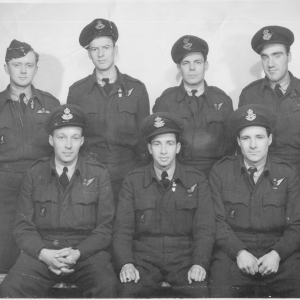 The 420 Sqdn left from Tholthorpe at 1944-09-16 at 21:56. Loc or duty Kiel
