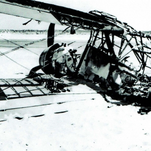 Albacore lost at Texel (De Slufter - paal 24) on 21-06-1940 (SGLO ref: T0725)