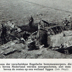 Bristol Blenheim IV (P6895 UX-H) on a mission to Dortmund on 1940-07-01