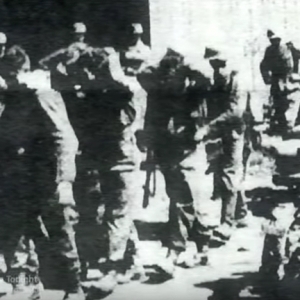 Royal Norfolk Regiment murdered by SS 'Totenkopf' (Death's Head) Division